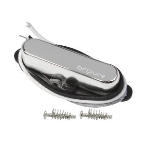 Cables ORIPURE Alnico 5 Pickup Neck Pickup Electric Guitar Guitar 8K Limpio de sonido cálido para accesorios de guitarra TL piezas