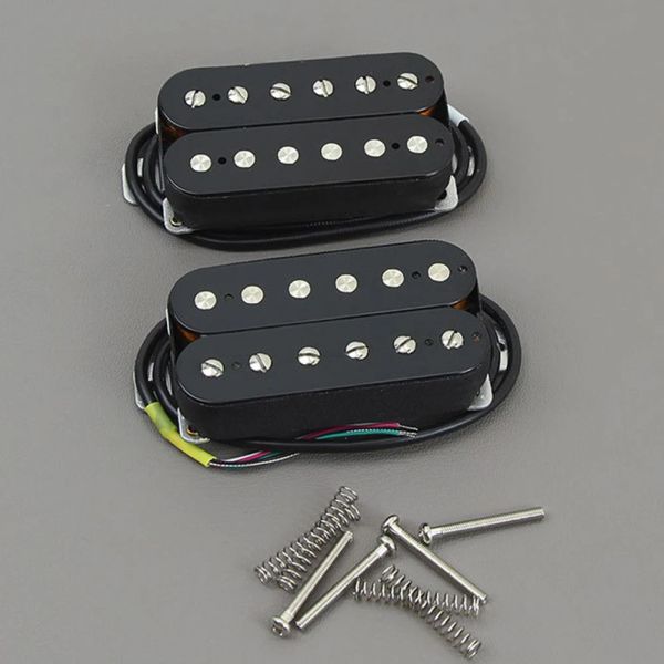 Pickup de câbles Humbucker Guitar Pickup Neck / Bridge Pickup Humbucker Magnet: Alnico 5 Neck50mm Alnico 5 Double Coil