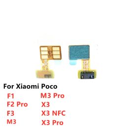 Câbles Proximité Capteur de lumière ambiante Ribbon Flex Cable Remplacement des pièces pour Xiaomi Mi POCO X3 NFC F1 M3 F2 Pro