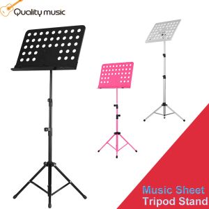 Câbles qualité portable metal met stand high hauteur réglable instruments de musique amovibles pour piano