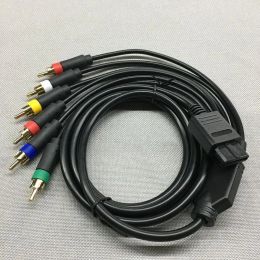 Câbles RVB / RGBS RCA Câble pour NGC / N64 / SFC / Couleur Monitor Cable Console Console accessoires
