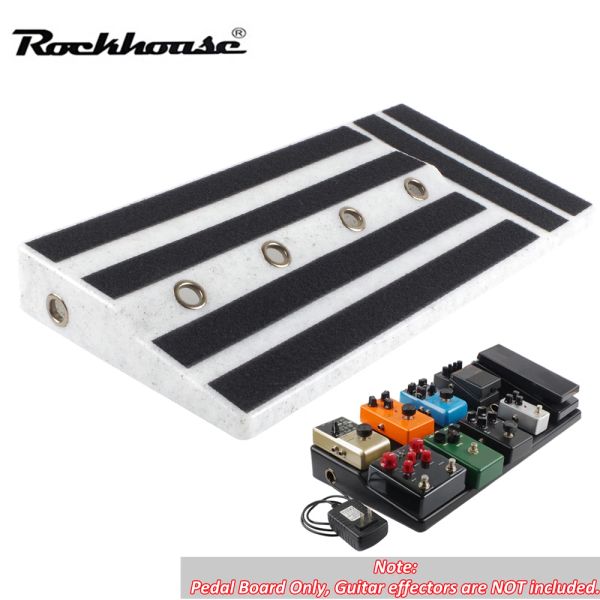 Cables Rockhouse Rpb1bk Efectos de la guitarra Pedal Pedal PE PET PEDALEBORA DE PEDALBORA