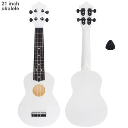Kabels Verkoop 21 inch Sopraan ukulele 15 fret abs materiaal 4 strings Hawaii gitaar met keuze voor kinderen en beginner