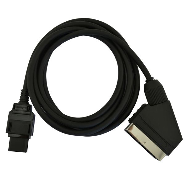 Cables SCART Audio Video AV Cable para NES RGB Connect Cable 1.8m Accesorios de reparación de cables