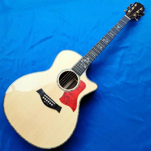 Câbles épinets en bois massif baril ga baril 44,5 mm largeur d'écrou en bois massif folk guitare électrique livraison gratuite