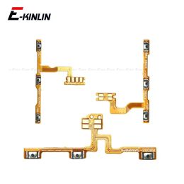 Kabels Schakelen Power in UIT Key Mute Silent Volume Button Flex Cable voor Xiaomi Redmi 9C 9A NFC Note 9 9T 9S 10 Pro Max 10T Reparatieonderdelen