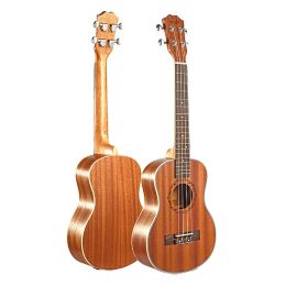 Kabels tenor akoestisch elektrisch ukelele 26 inch mahonie hout 18fret tenor ukelele akoestische cutaway gitaar ukelele hawaii 4 string guita