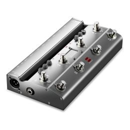 Kabels ts mega 2 in 1 midi foot controller voor gitaar met audio -interface USB -gitaaropname voor iPhone iPad Android -apparaten pc