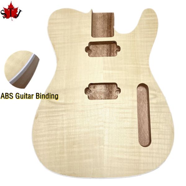 Câbles Strong Guitar Body Remplacement, ABS Besure de la guitare pour les pièces de style TL