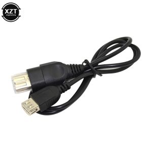 Cables Cable adaptador USB HEMBLE USB FUNALA PARA XBOX Game Controller Generation Many Convertion Cable AV Audio Video Cable compuesto