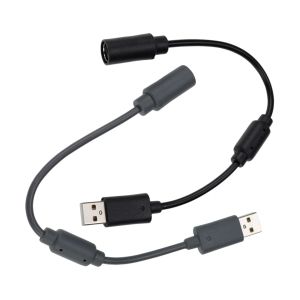 Câbles USB câble de rupture adaptateur cordon de remplacement pour Xbox 360 contrôleur de jeu filaire accessoires convertisseur de connexion