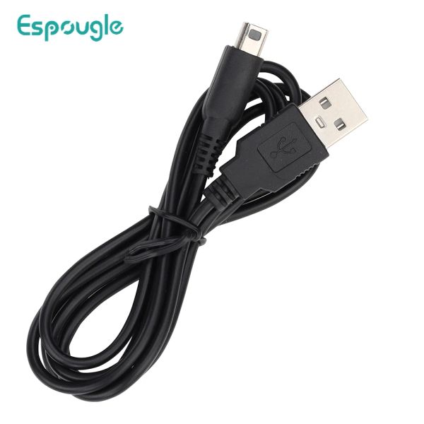 Câbles USB chargeur câble charge données synchronisation cordon fil pour Nintendo DSi NDSI 3DS 2DS XL/LL nouveau 3DSXL/3DSLL 2dsxl 2dsll jeu ligne électrique