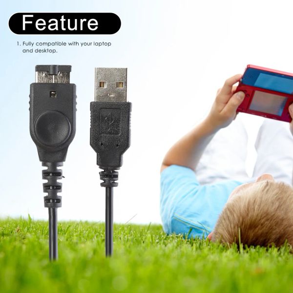 Câbles USB Charger Charge Câble de plomb ajustement pour Nintend DS NDS Gameboy Advance SP GBA SP