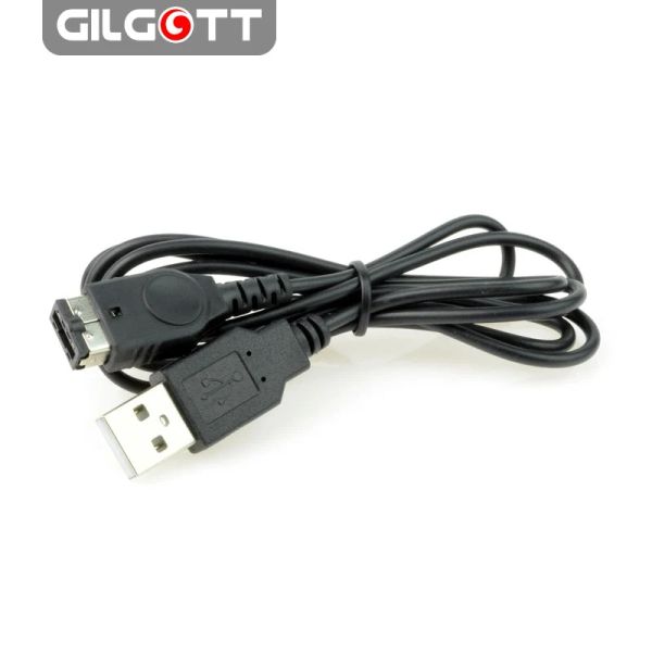 Câbles Câbles USB Câble de charge pour Nintendo DS NDS GBA SP Game Boy Advance SP 1,2 m noir