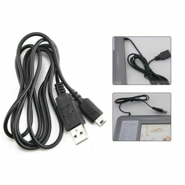 Câbles USB Data Data Charger Cable Câble câble pour DS Lite DSL NDSL pour NDSI 3DS NOUVEAU 3DS XL LL / GBM