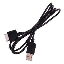 Câbles Câbles de transfert de données USB Câble pour le câble PSP GO Câble 1M 2 en 1 Console de jeu Accessoires