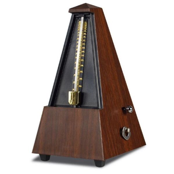 Câbles Type de tour vintage Guitare Metronome Bell Ring Piano Rythme Mécanique Pendule Métronome