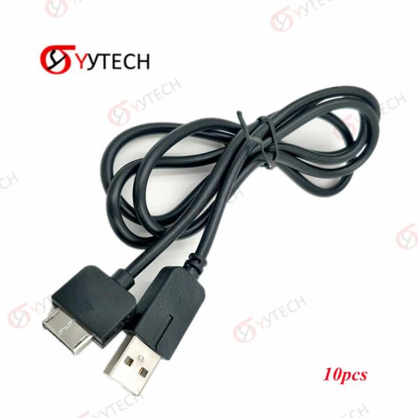 Câbles YYTECH 10 pièces 2 en 1 adaptateur d'alimentation fil cordon de données câble de chargeur USB pour Sony PS Vita PSV 1000 accessoires de jeux vidéo