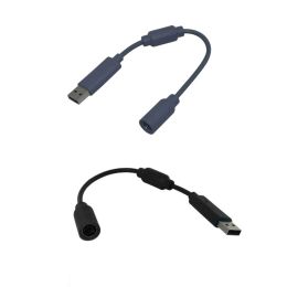 Kabels zuidid voor topverkoop voor Microsoft Xbox360 voor Xbox 360 USB -ontsnapping kabellijn PC -kabel uit koordadapter met filter