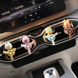 CaCao Pilot Car Air Freshener Diffuseur Aromathérapie Cartoon Style Parfum Belle Anime Aroma Magnétique Design 220712