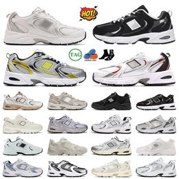 2024 Nouveau créateur plat décontracté 530 Chaussures de mode Femmes Og Sneakers 530s Tous les entraîneurs de sel de mer noir blanc noir Silver Silver Gold Mens Trainers Luxury Dhgates