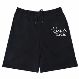 Cactus Jack New Beach Shorts Gym Sports Shorts confortables, pur Cott respirant quotidiennement Cool Astroworld Shorts H4do #