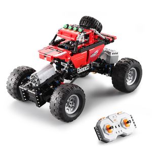 Todo terreno RC Building Building Blocks Carry Cars Electric Cada Technic Off Road Trucks Power Function Ultimate Ladrillos Niños Regalos de Navidad Juguetes de cumpleaños para niños