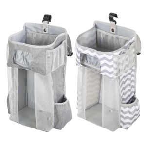 Caddies luierstapel hangende opbergtassen kinderkamer organisator voor de code tafel wieg of muur babydouche geschenken