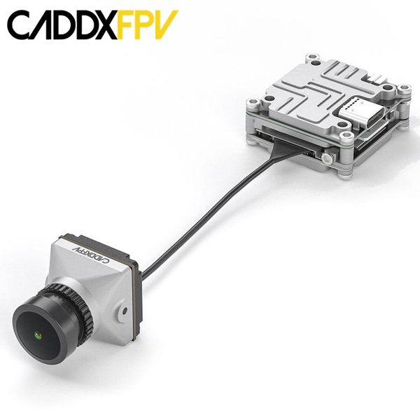 Caddx Polar Vista/ Air Unit Kit Polar Starlight 720p 60fps 5.8GHz Cámara digital HD Rango de 4 km con gafas DJI para FPV Drone