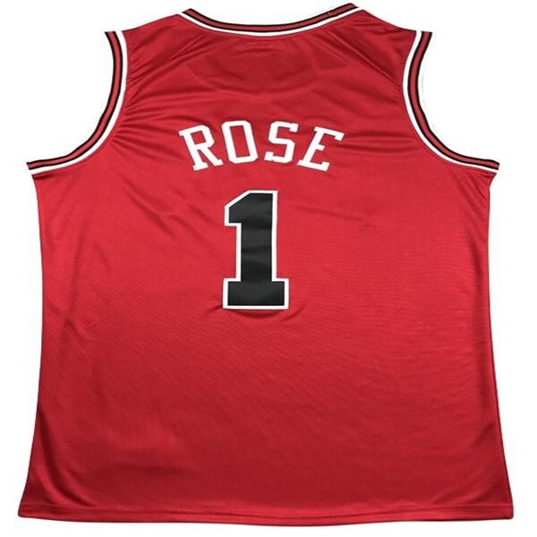 Derrick 1 Rose Cade 2 Catingham Hardaway Jerseys de basket-ball Tracy 1 McGrady Mitchell Penny 1 Stitching Jersey Damian 0 Lillard Men