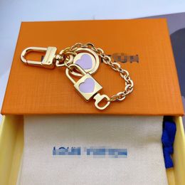 CADENAS Llavero San Valentín Bolso Colgante diseñador de moda