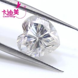 CADERMAY Hartvorm Losse Stenen 05ct 50ct D Kleur Groothandelsprijs Pass Diamond Tester Sieraden Maken 240106