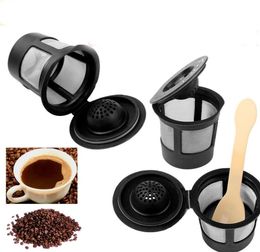 Tasse de café réutilisable, filtre KCup à service unique, pour dosettes de machine à expresso Keurig, 9 pièces, DEC5117174505