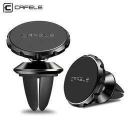 CAFELE Auto Telefoon Houder 360 Rotatie GPS Universele Houder Mobiele Telefoon Magneet Mount Air Vent Auto Stand voor iPhone 11 7 8 XS