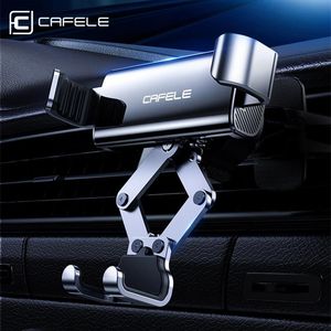 Cafele Gravity en soporte para coche GPS Air Vent Clip Mount soporte para teléfono móvil Huawei
