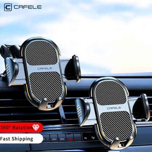 Cafele Gravity Stand Sucker Support Smartphone Universel Voiture Téléphone Portable Mobile Support Stable Portable GPS Mount