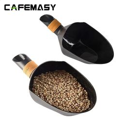 CAFEMASY ABS grains de café pelle pelle grande capacité pelle Durable pour grain de café farine glaçons capacité outil de mesure 240313