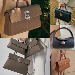 Cafune Damestas Veelzijdige designer schoudertas Tote Bag Designer Echt leer Handtas Aktetas Flap Crossbody Tas Handtas Draagtas met doos