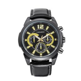 Cagarny Mens Fashion Polshorloge Business Casual Waterdicht Sport Quartz Horloge Man Militaire Horloges Luxe Relogios Masculinos