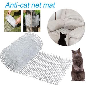 Kooien Kat Scat Mat met Spikes Prikkelstrips AntiCat Ongediertebestrijder Spike Afschrikmiddel Mat voor Outdoor Tuin Gatos Huisdier Accessorie