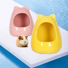 Cages en céramique pour Hamster, nid d'été pour petits animaux, lit pour animaux de compagnie, accessoires pour cochon d'inde, rongeur/Chinchilla/Rat/hérisson, maisons de refroidissement