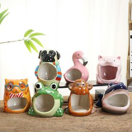 Cages mignonnes pour Hamster en céramique, petite maison pour animaux de compagnie, cochon d'inde, lit pour animaux de compagnie, nid pour rongeur, Chinchilla