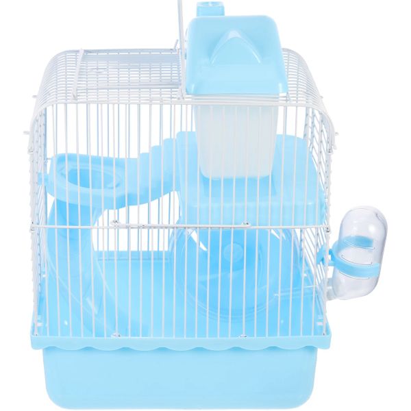 Cages hamster cage chinchilla toys hut guinée masque doublédeck écureuil hamsters cachette cachette house rat plate-forme iron ne nid reniflard