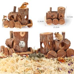 Jaulas hechas de madera hecha a mano refugio dragón gato hedgehog conejillo
