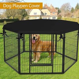 Kooien Outdoor Huisdier Kennel Kooi Cover Oxford Waterdicht Stofdicht Openlucht Dierenkooi Luifel Hond Zonnebrandcrème Hamsterkooi Case