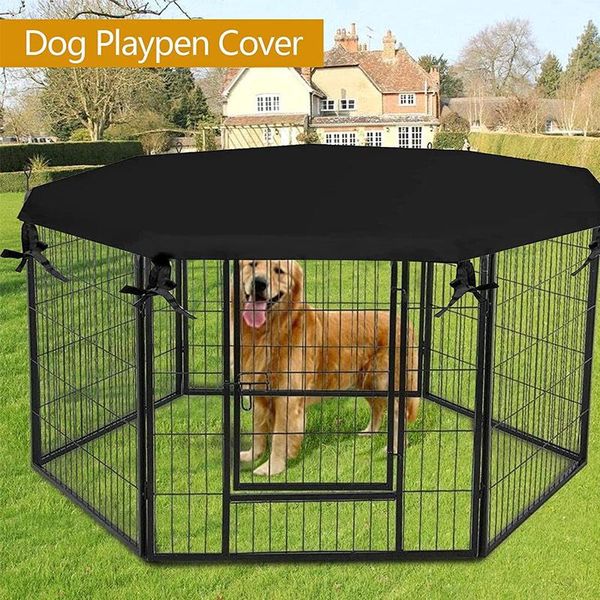 Cages en plein air kennel cage cage cage oxford imperméable poussière ouverte cage animale cage canopée de chigne cage hamster cage