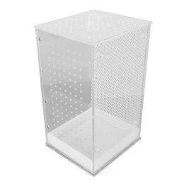 Kooien Huisdierbed Reptiel Terrarium Tank Acryl Zeer Transparante Heldere Tank voor Luipaard Gekko Slang Warme Hangende Kooi