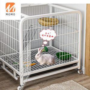 Cages à lapins, maison, Villa, grand espace libre, intérieur, nid de lapin, spécial élevage