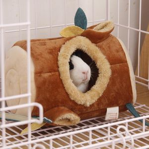 Kooien Kleine Huisdier Kooi Rat Hangmat Knaagdier Bed Kooi Hamster Huis Accessoires Cavia Fret Katoen Nest Slapen Konijn Benodigdheden