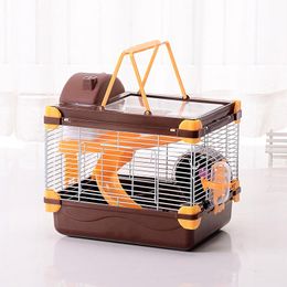 Cages Transparent Skylight DoubleLayer Dream Luxury Hamster Cage